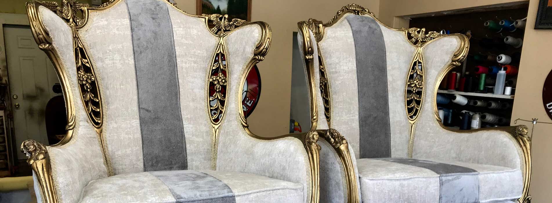 Antique chairs